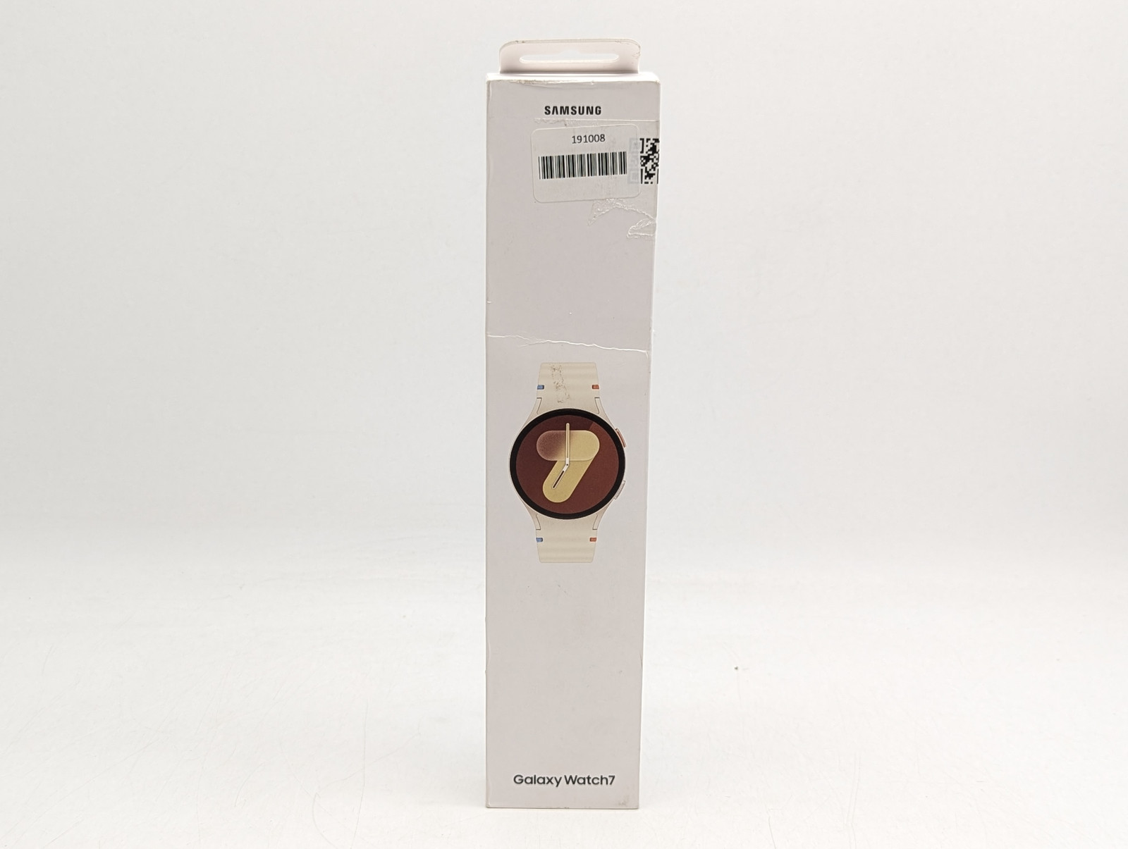 Samsung Galaxy Watch7 40mm L300 | Aluminum | Cream | GPS ONLY