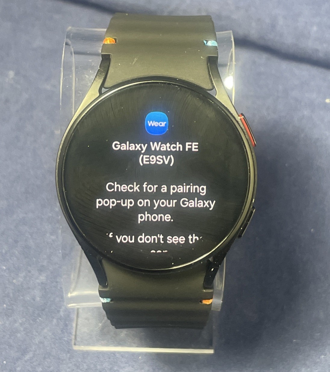 Samsung Galaxy Watch FE SM-R861 40mm Smartwatch 40mm – Black