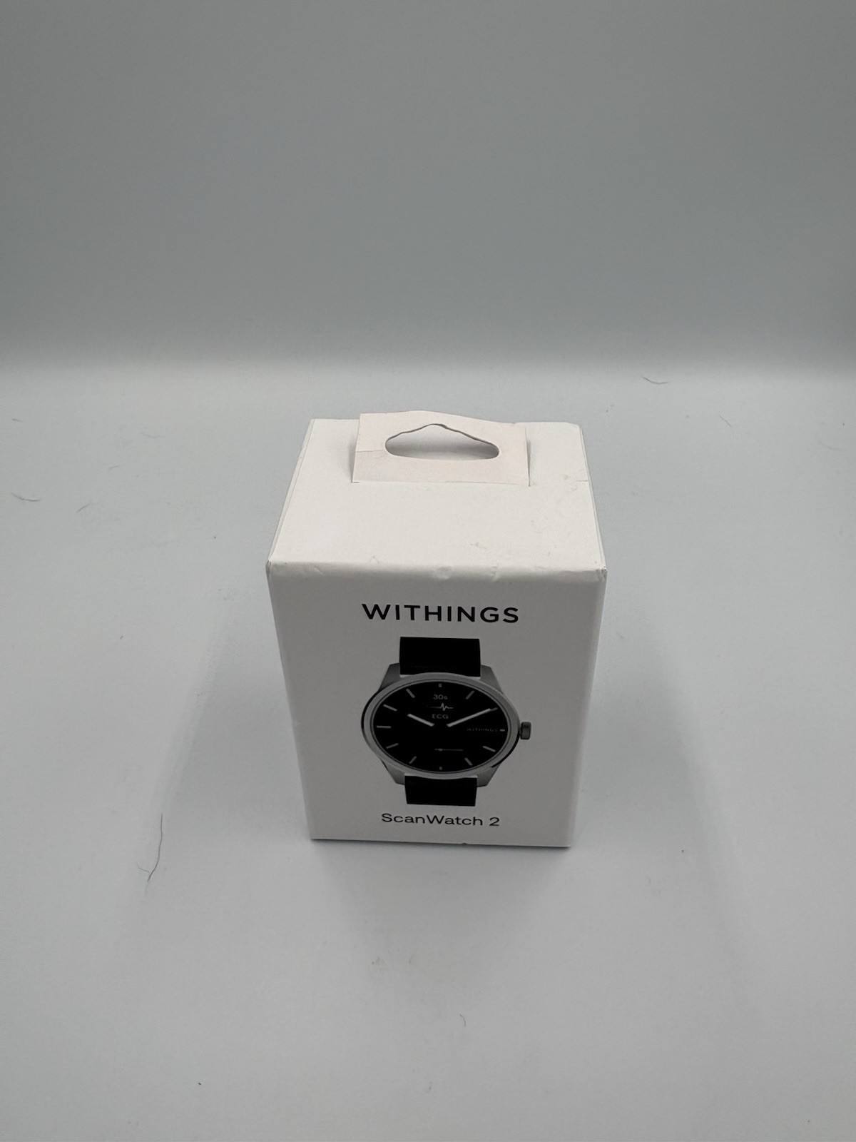 Withings ScanWatch 2 42mm Hybrid Smartwatch Black ECG Heart Health Watch NEW