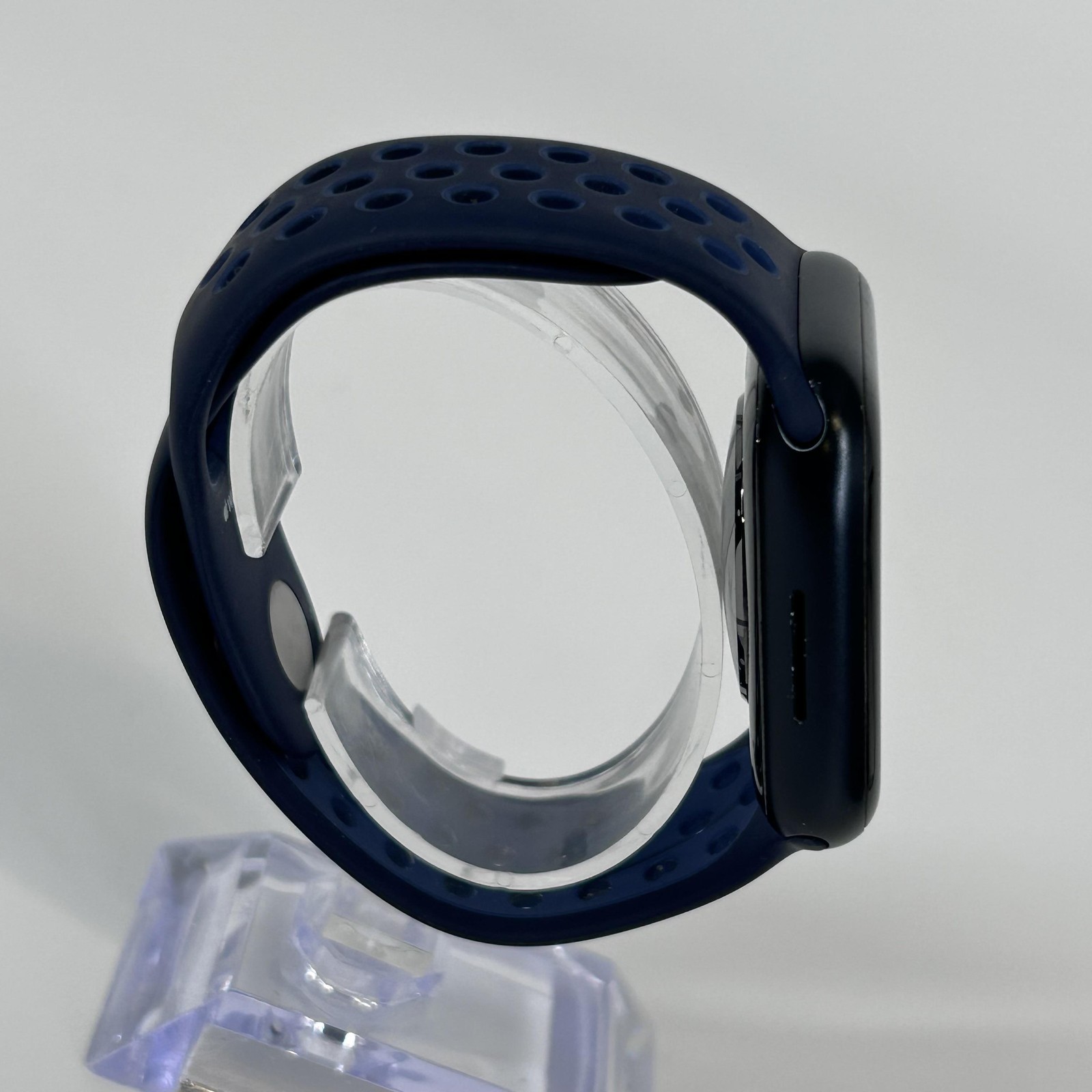Apple Watch (Series 9) 45mm Blue Aluminum (GPS) w/ Blue Nike Sport Band – Fair