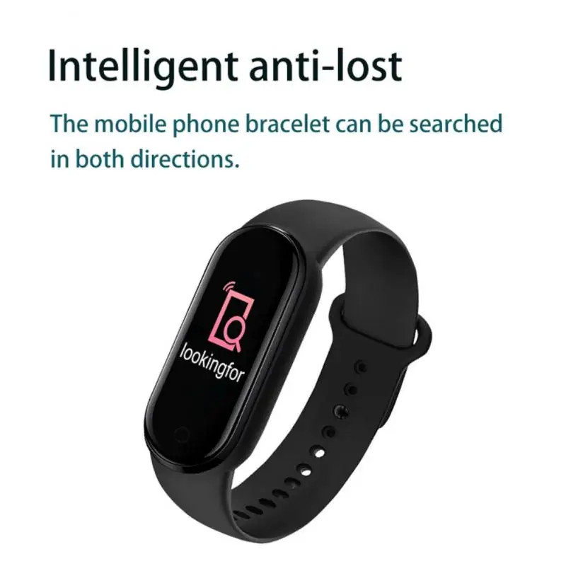M6 Smart Watch Fitness Bracelet Heart Rate Monitor Sports Band Tracker
