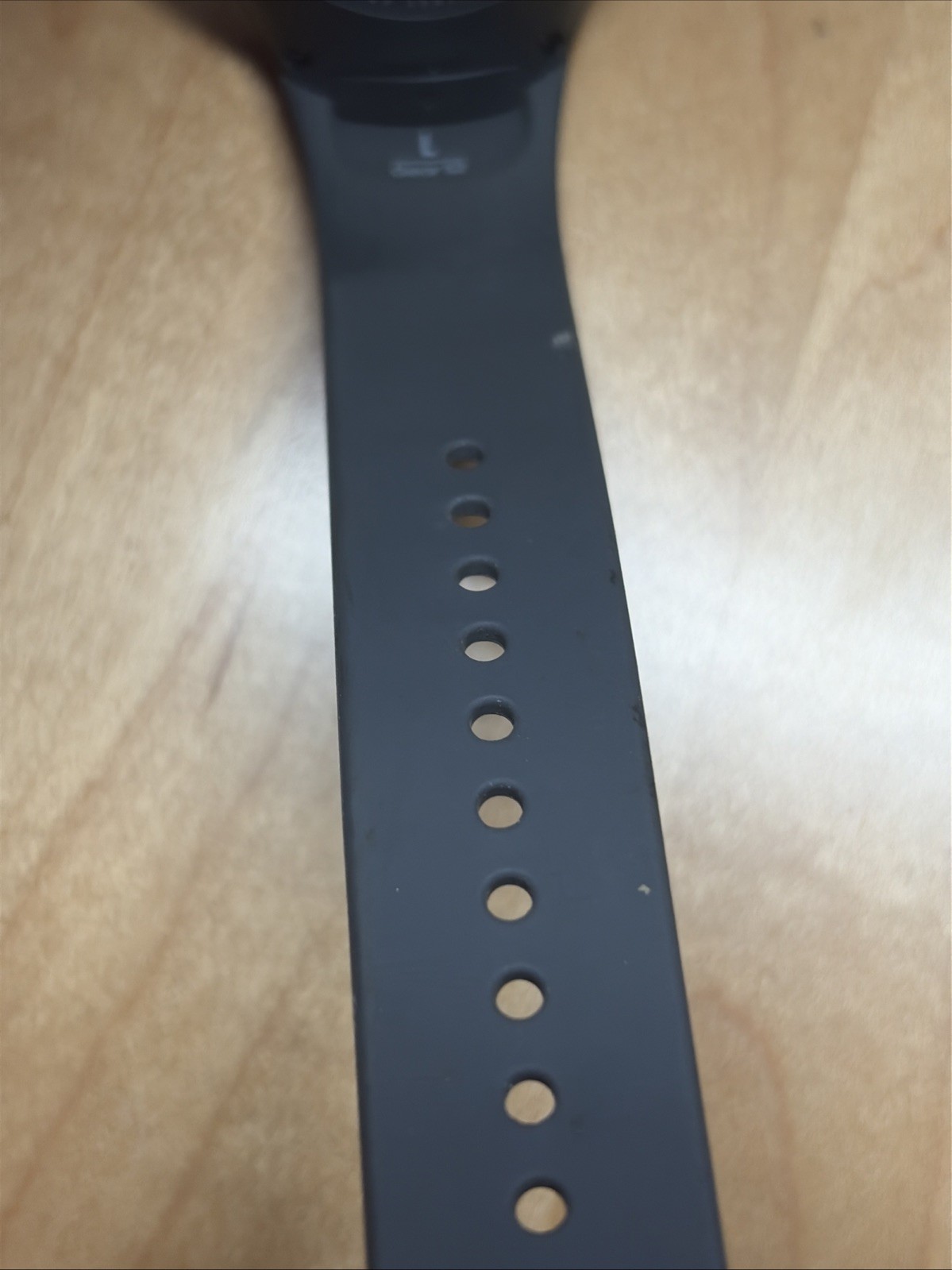 Samsung Gear S2 (6107A) Smart Watch, Black /W- L Gray Band (STORAGE D)