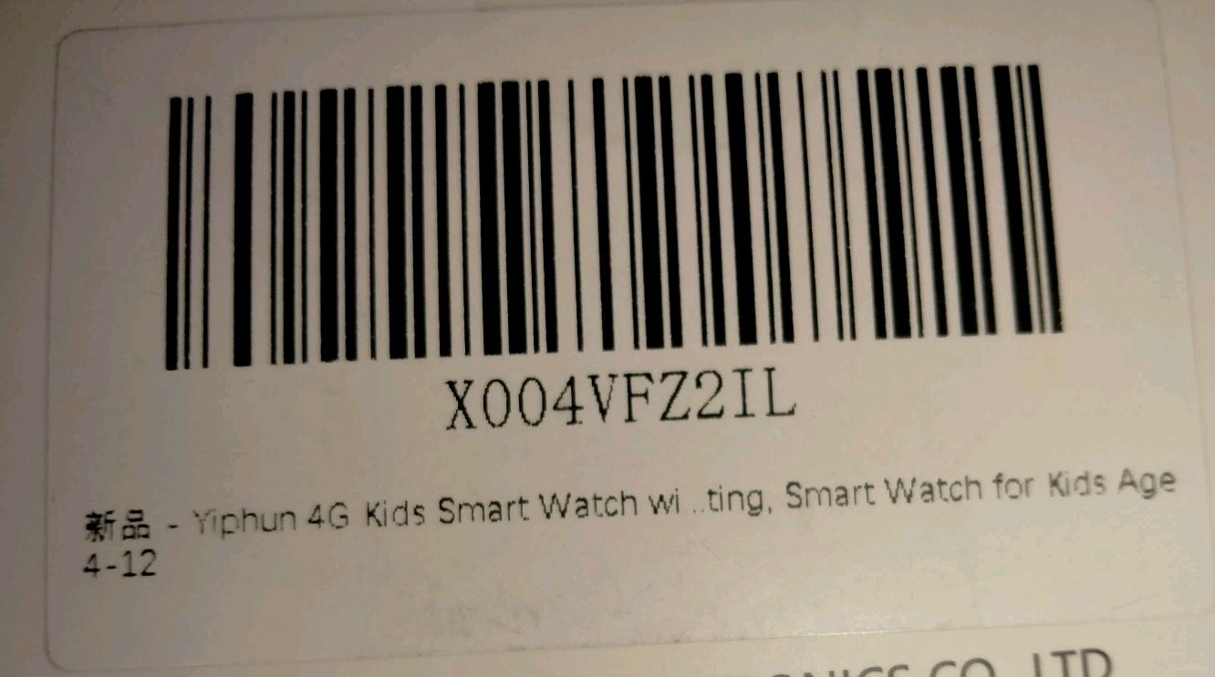 4G Kids Smart Watch with GPS Tracker, Video Call & Texting, Smart Watch for Kids