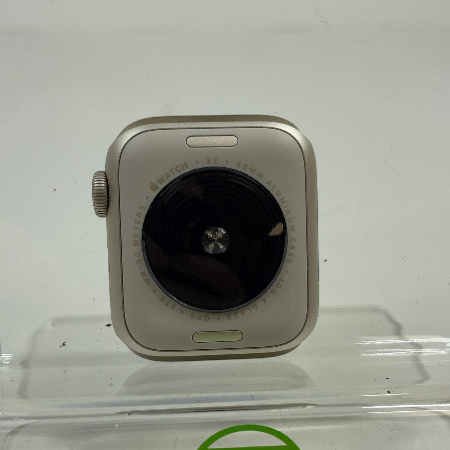 Unlocked Apple Watch SE 2nd Gen 40MM Starlight Aluminum W/ Sport Band MXFY3LL/A