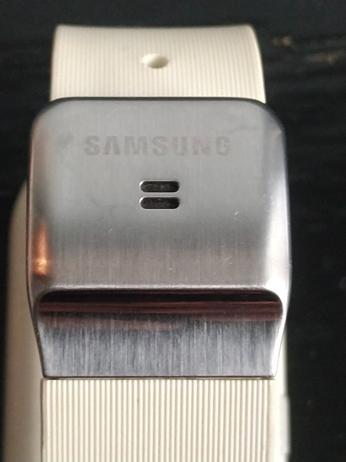 Samsung Galaxy Gear SM-V700 Smart Watch Gray / White – New Battery