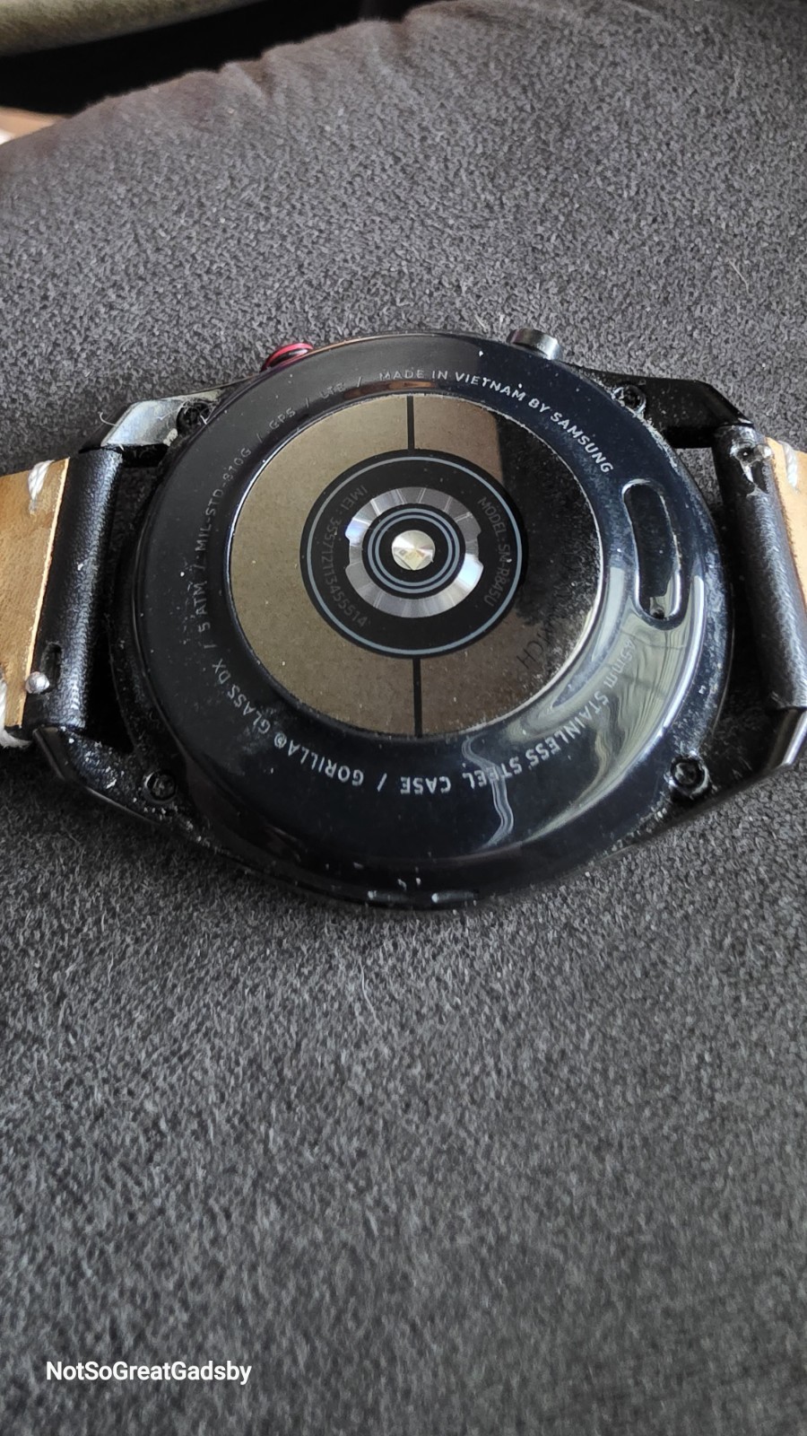 Samsung Galaxy Watch 3 45mm Mystic Black (LTE) (SM-R845U)