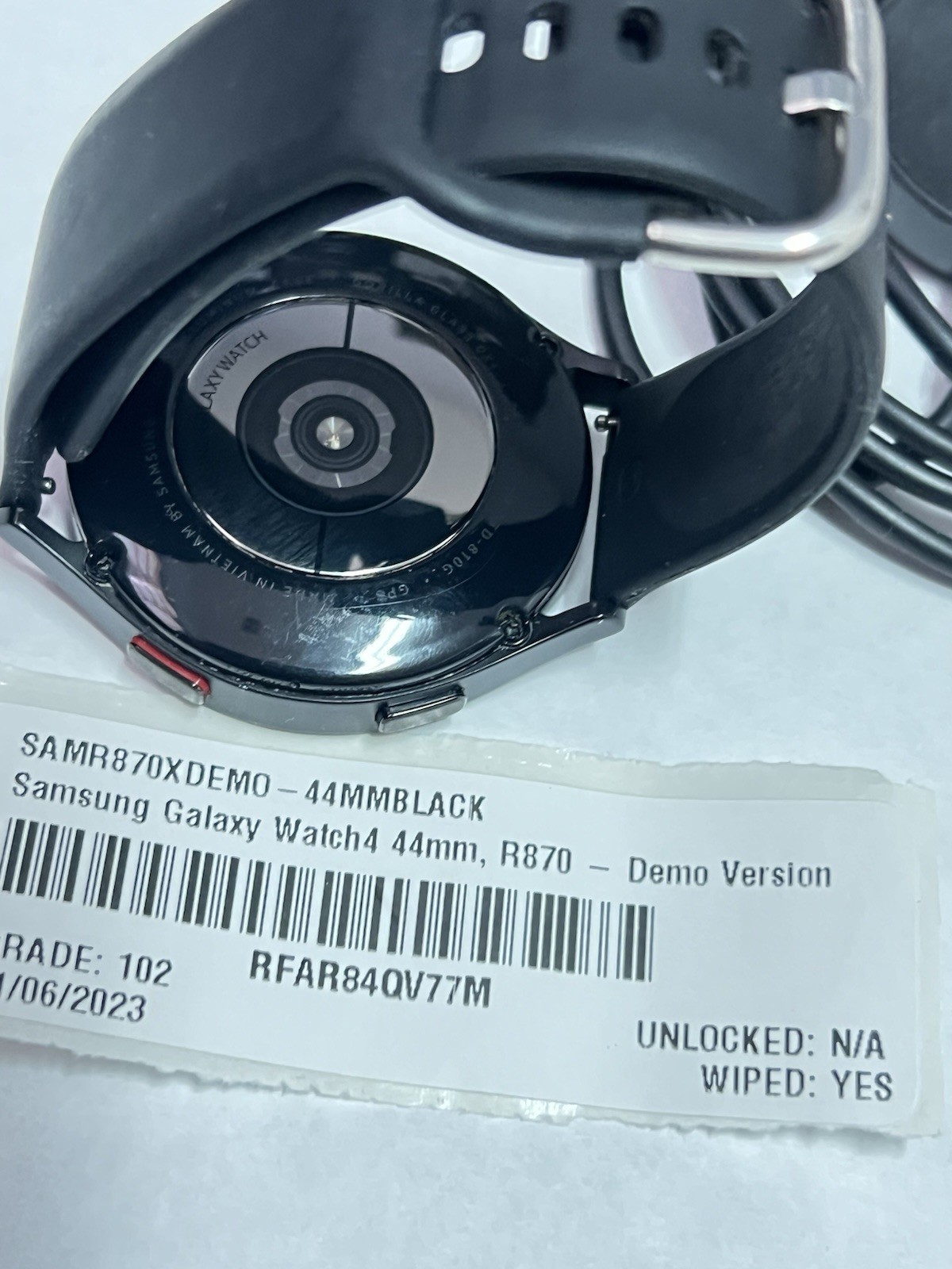 Samsung Galaxy Watch4 SM-R870 44mm Aluminum Case with Sport Band