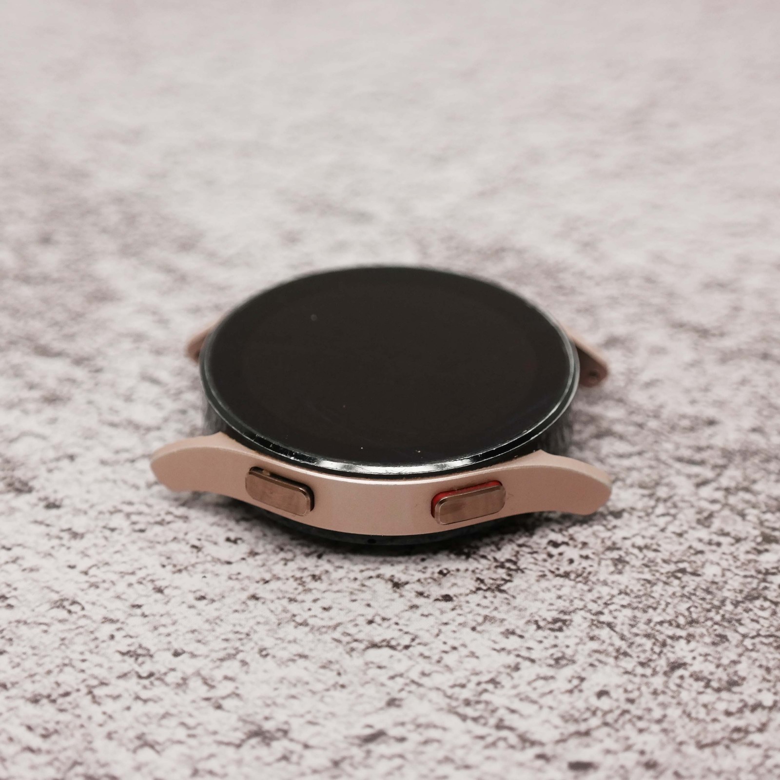 Samsung Galaxy Watch4 SM-R860 40mm Aluminum Pink Gold BROKEN
