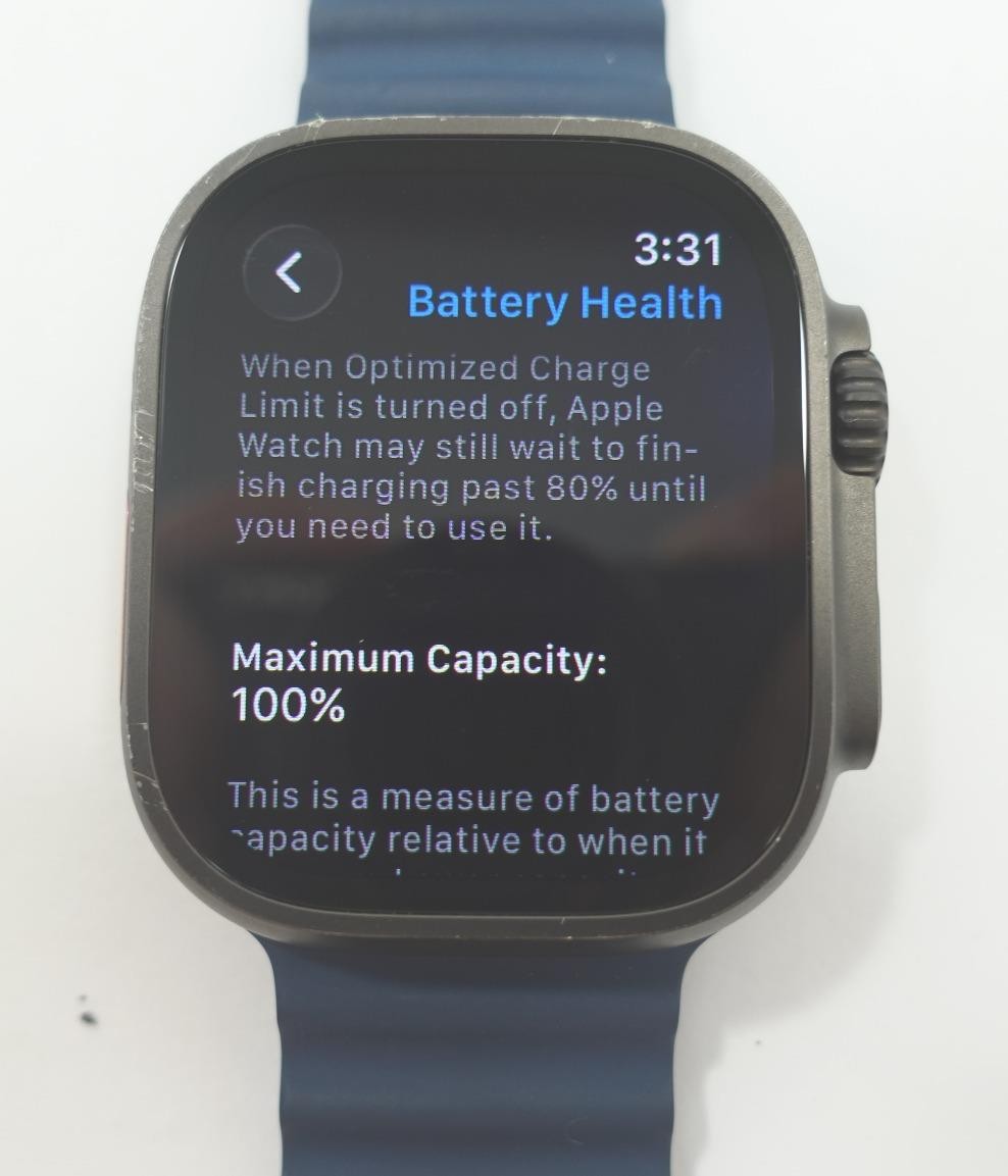 Apple Watch Ultra 2 GPS LTE – 49MM Titanium A2986 Smartwatch