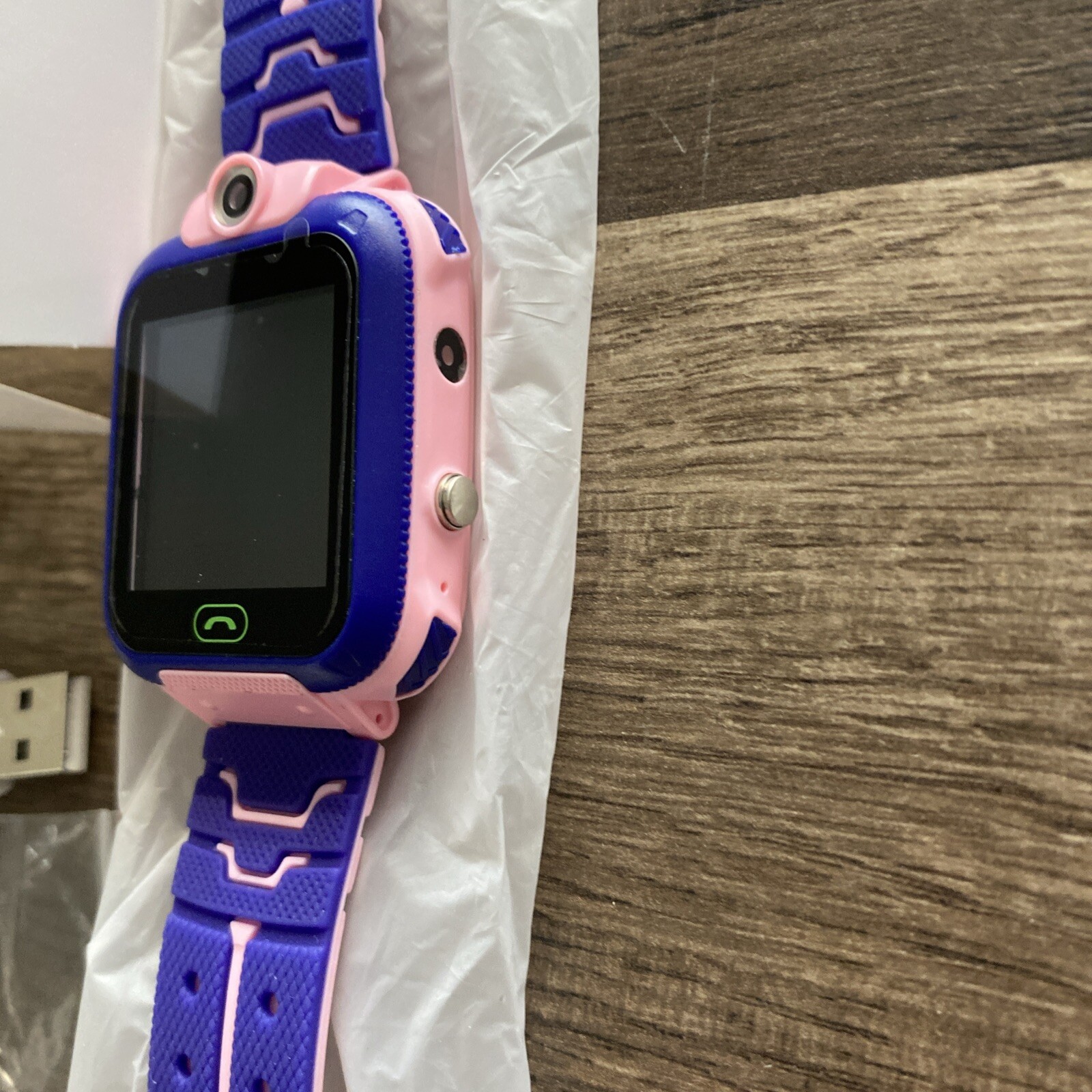 Setracker2 Kids Smart Watch Anti-lost Safe LBS Tracker SOS Call Pink/5