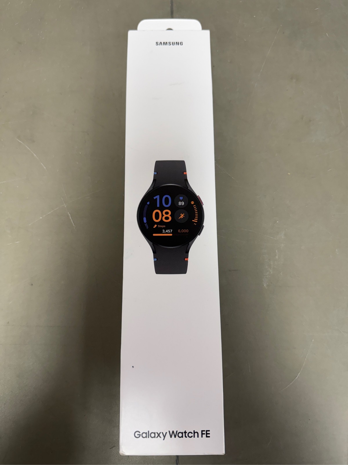 Samsung Galaxy Watch FE (40mm) AI Smartwatch w/ 1.2″ Amoled Screen, Wear OS 5, W