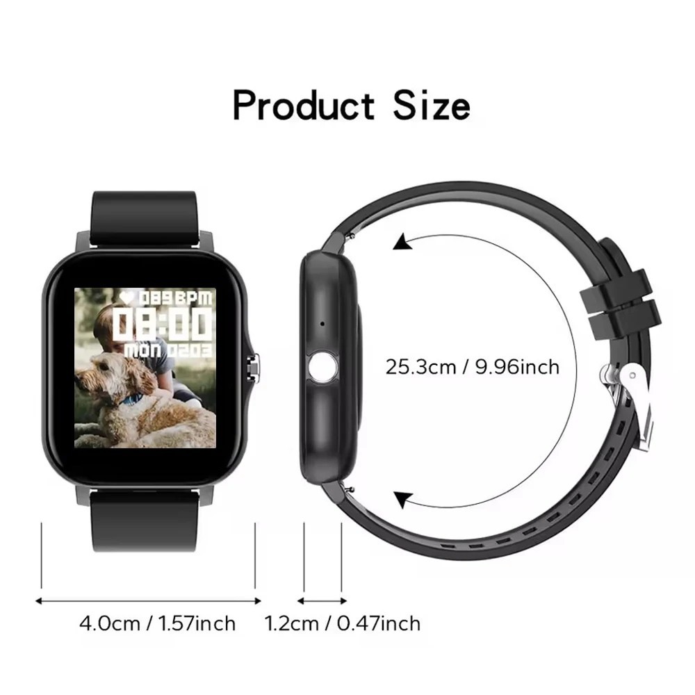 2026 Smart Watch For Men/Women, Waterproof Smartwatch Bluetooth iPhone Samsung