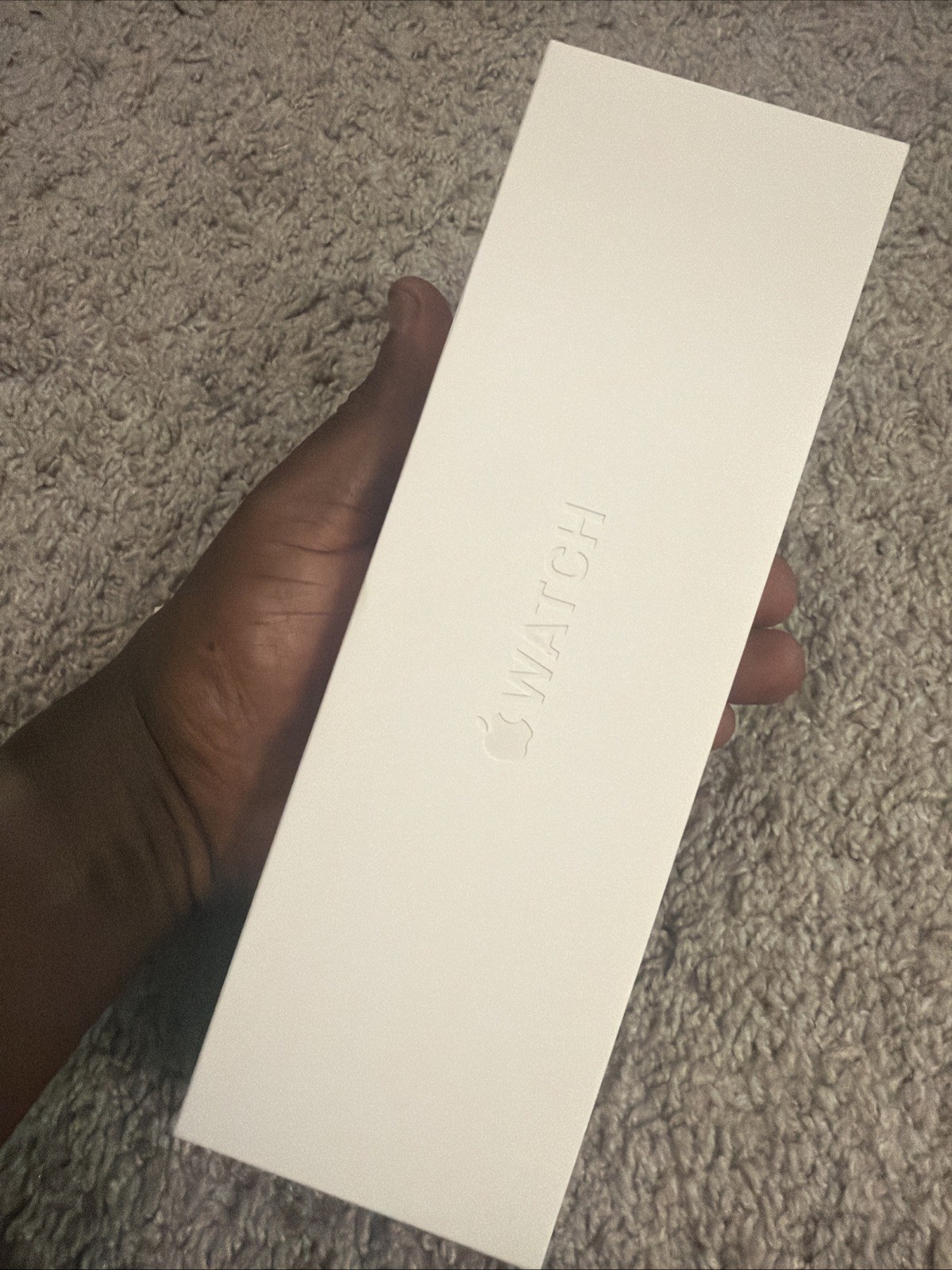 Apple Watch Series 11 [GPS 42mm] Smartwatch with silver Al pur fog SB S/M GPS