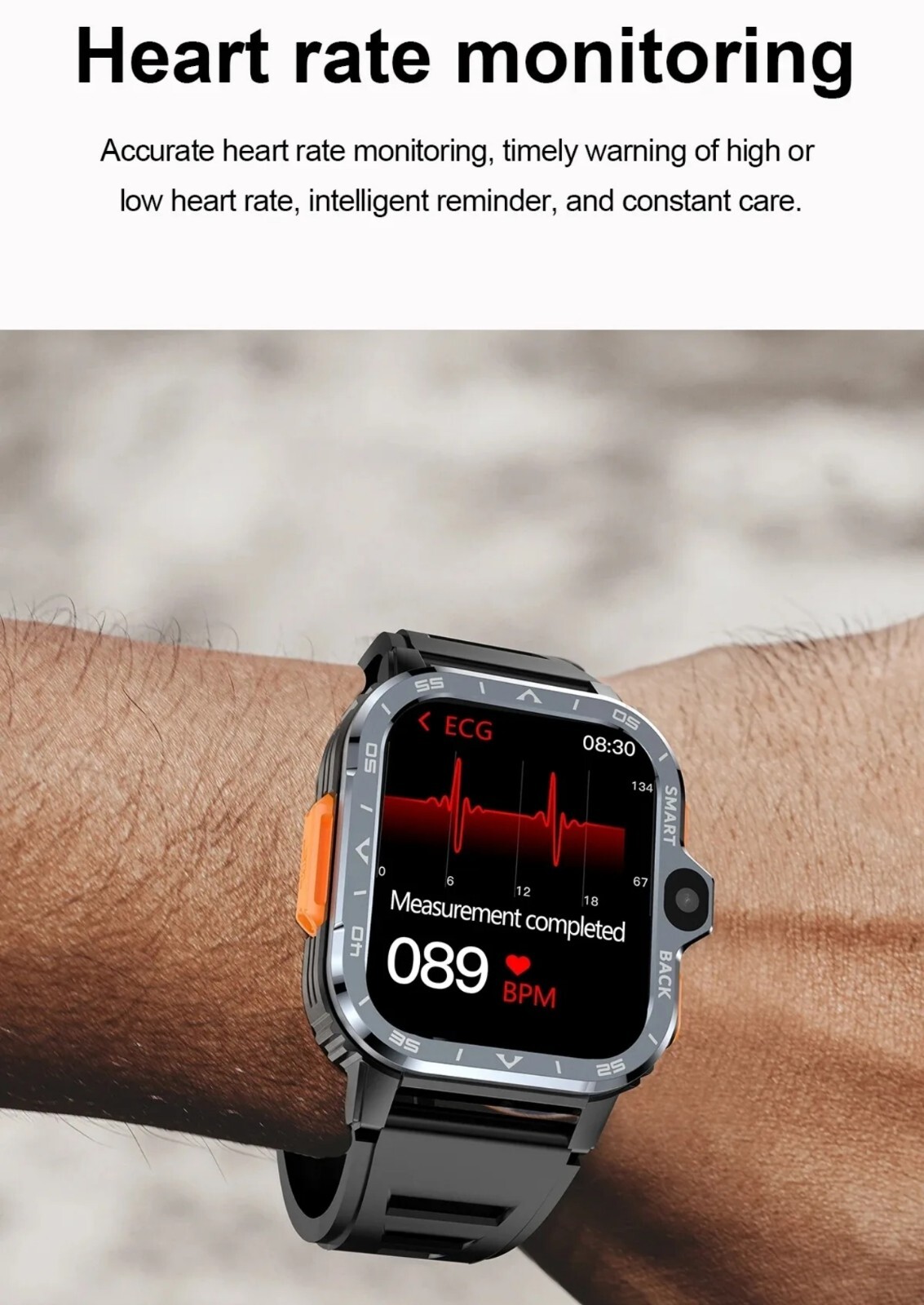 SALE PGD 5G Android Smart Watch 2.03″ AMOLED Screen GPS NFC Wifi SIM Dual Camera
