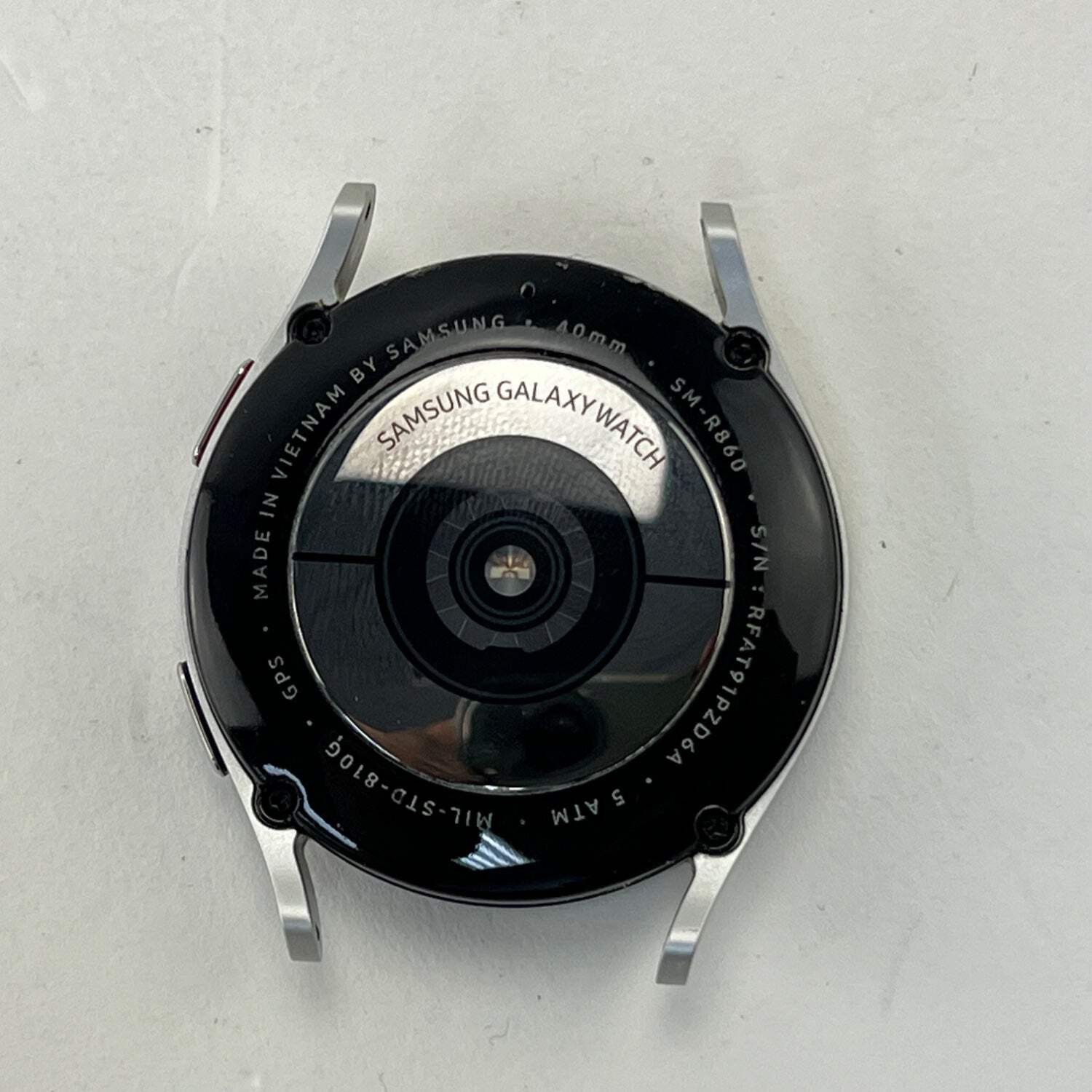 GPS Only Samsung Galaxy Watch4 Aluminum Smartwatch SM-R860NZSAXAA