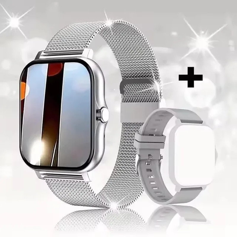 2026 New Multifunctional Smart Watch Men & Women Bluetooth Connected Phone Music