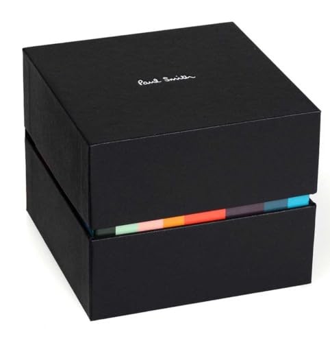 Paul Smith Men’s Watch Chronograph Church Street Grey BR4-012-61