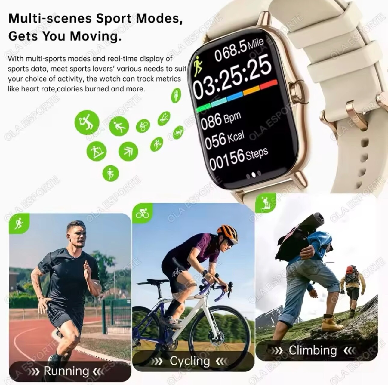 smart watch c26pro Bluetooth for iphone ios android man and Woman gift