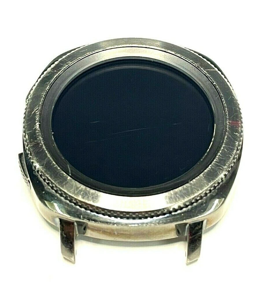 Samsung Gear Sport Smartwatch Screen Replacement SM-R600 [SRATCHED] Black PART