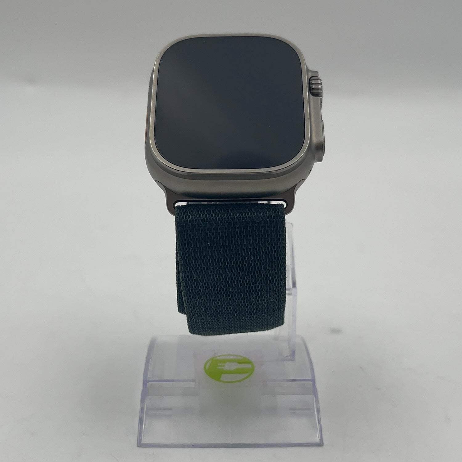 Unlocked Apple Watch Ultra 2 49MM Natural Titanium Green Alpine Loop MRF03LL/A
