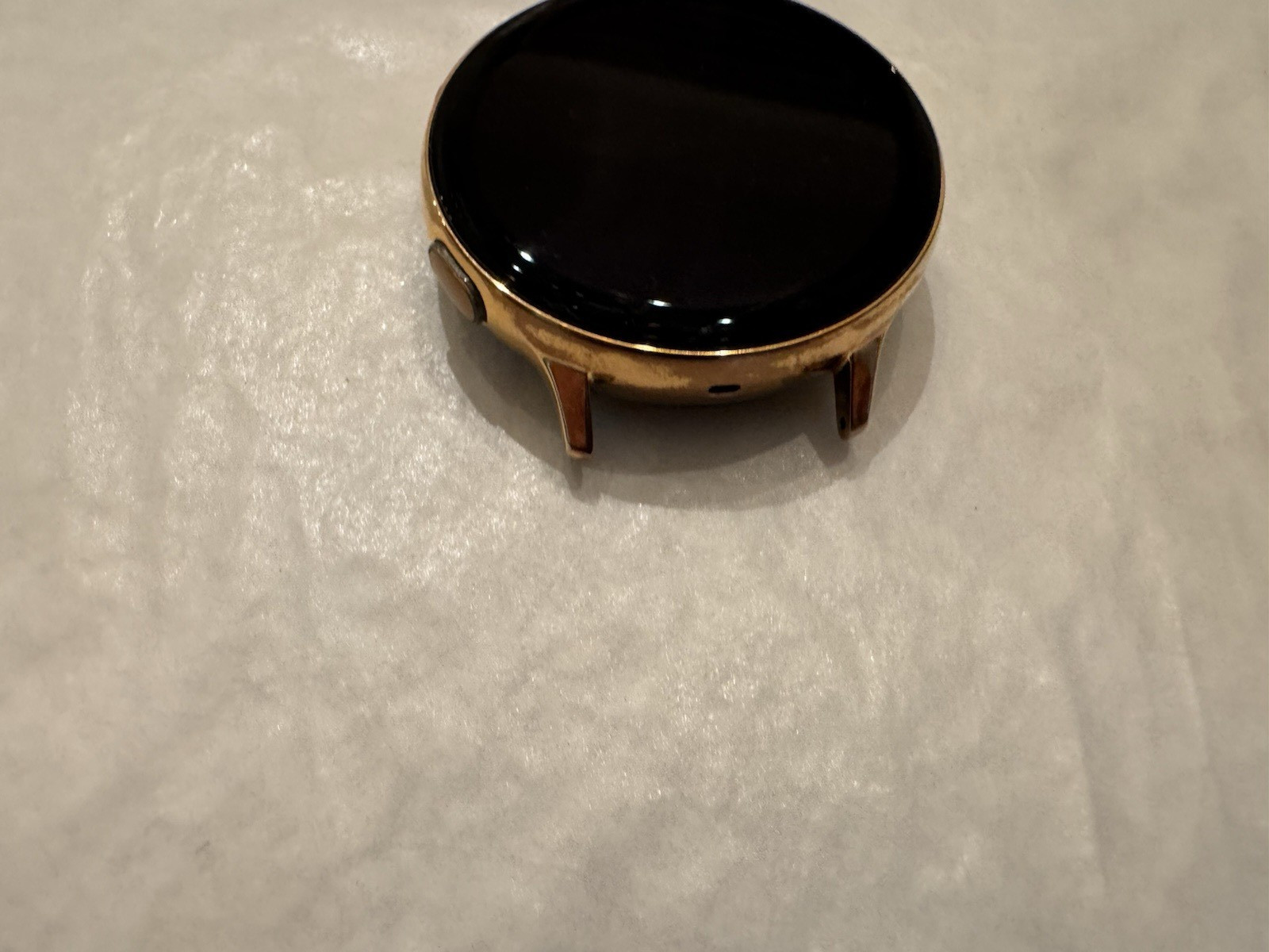 Samsung Galaxy Watch Active 2 SM-R825U Gold LTE Unlocked (Touch-Failed)