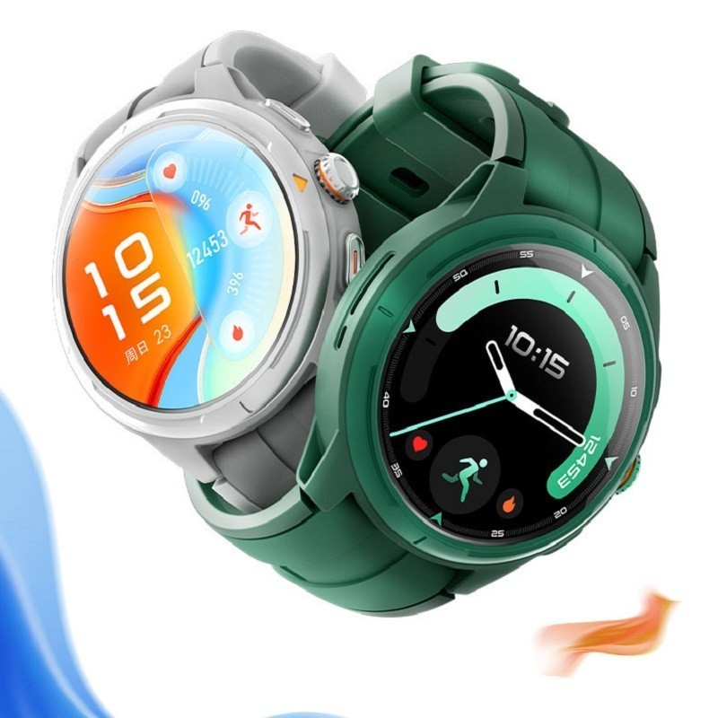 42mm GPS Watch 1.2″ MIP Screen 34 Day Battery Global Navigation Fitness Tracker