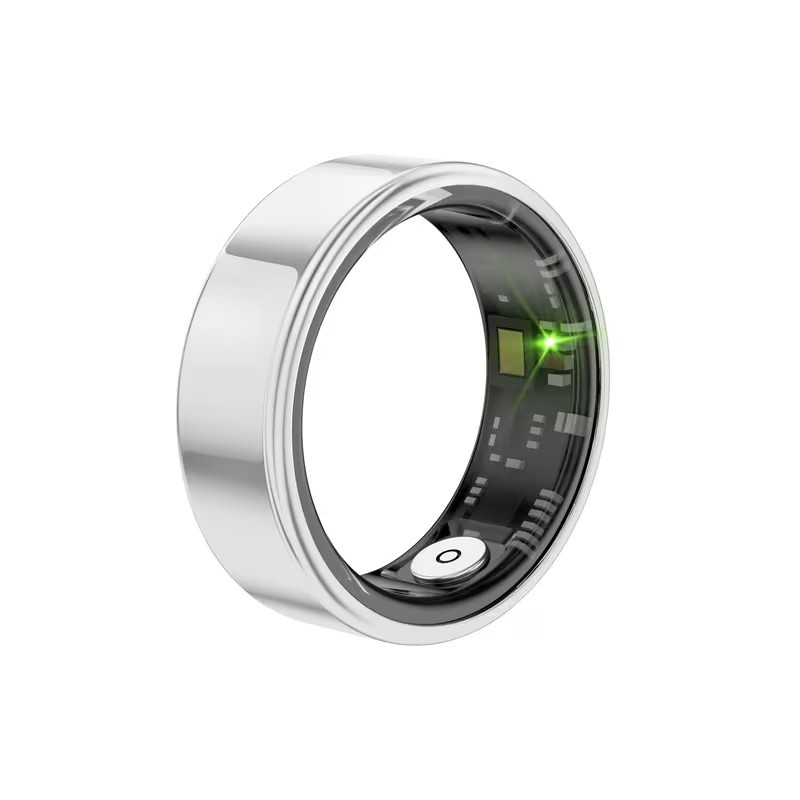 Smart Ring with Charging Case Health Fitness Tracker Heart Rate Sleep