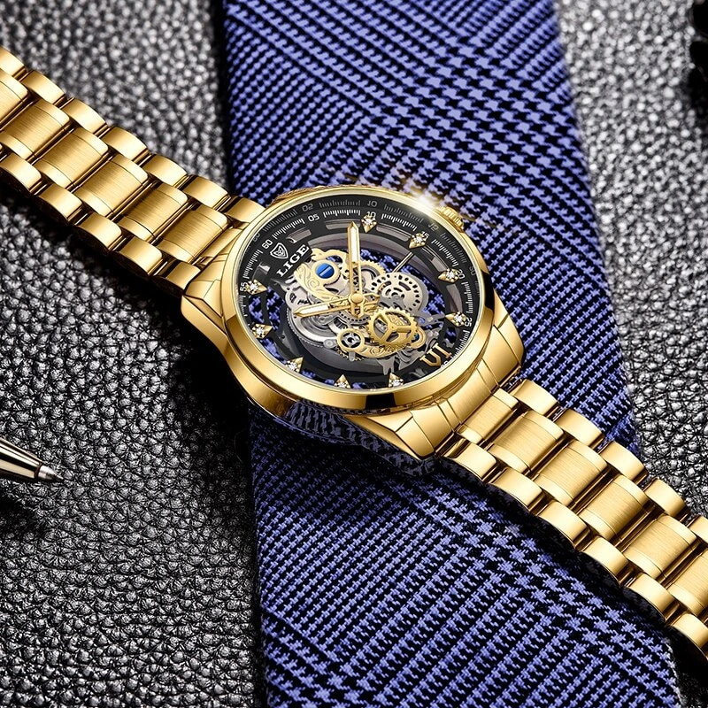 2024 Luxury Men Quartz Watch Fashion Business Casual Sports-DT8997