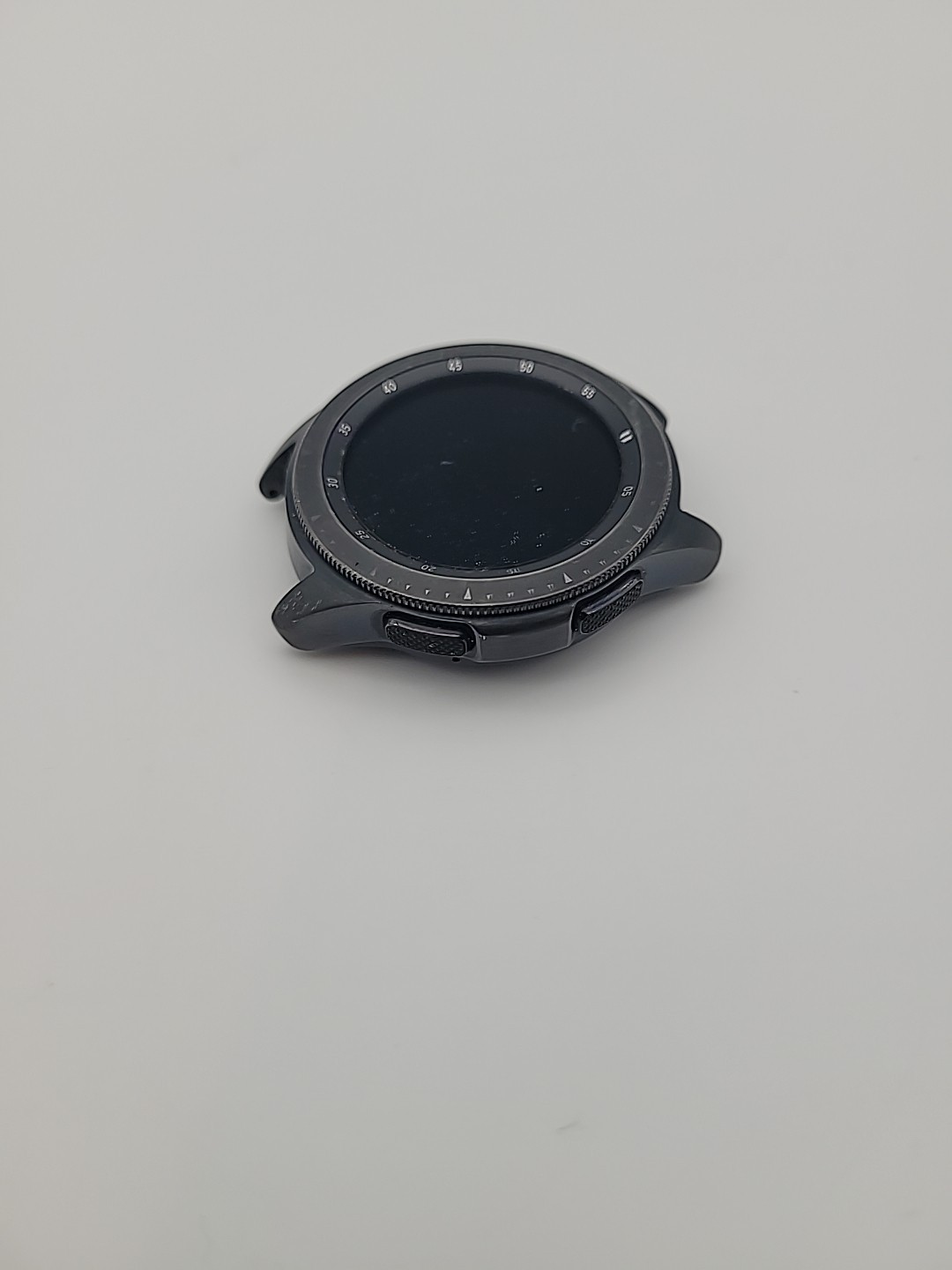 Samsung Galaxy Watch SM-R810 42mm Midnight Black Case Classic Buckle Onyx Black