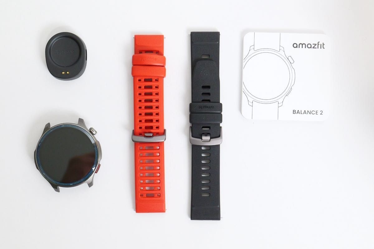 Amazfit Balance 2 Smartwatch Multi-Sports Sapphire Glass Golf Function Japan