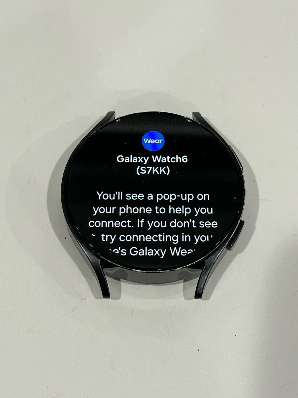 Samsung Galaxy Watch6 SM-R945U 44mm GPS + LTE Aluminum Case Graphite – Used