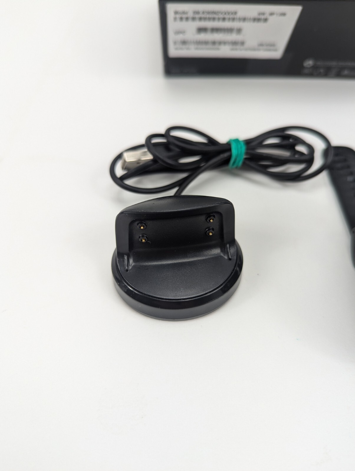 Samsung Gear Fit2 Pro SM-R365 Fitness Black Smartwatch Large – Parts Not Working