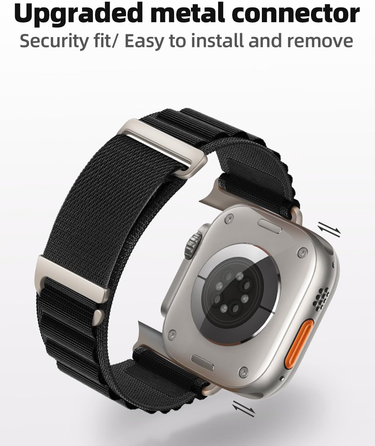 Alpine Loop Strap Compatible with Apple Watch Ultra 49mm 44mm 42mm 40mm