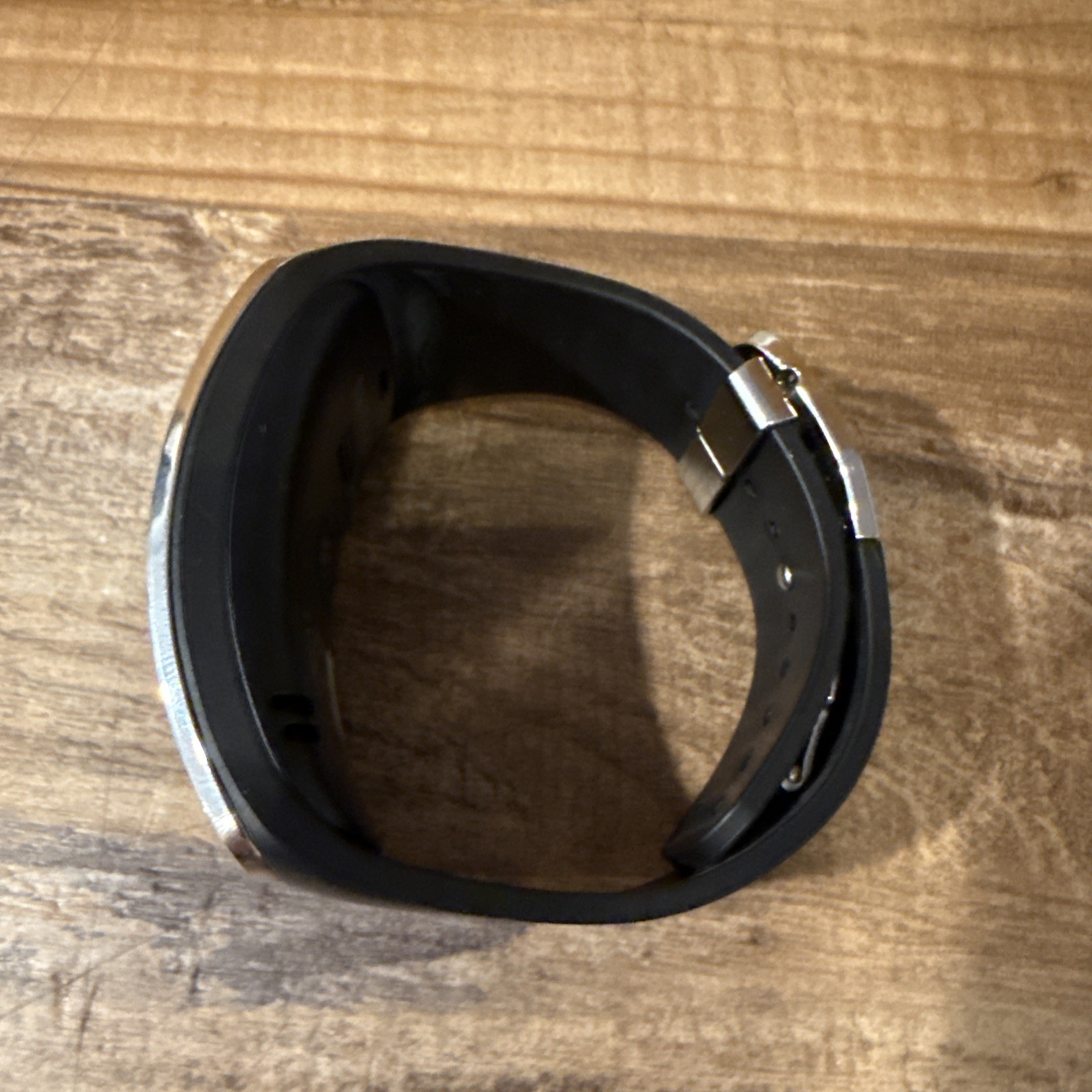 Samsung Galaxy Gear S SM-R750V Curved Super Smart Watch – Black