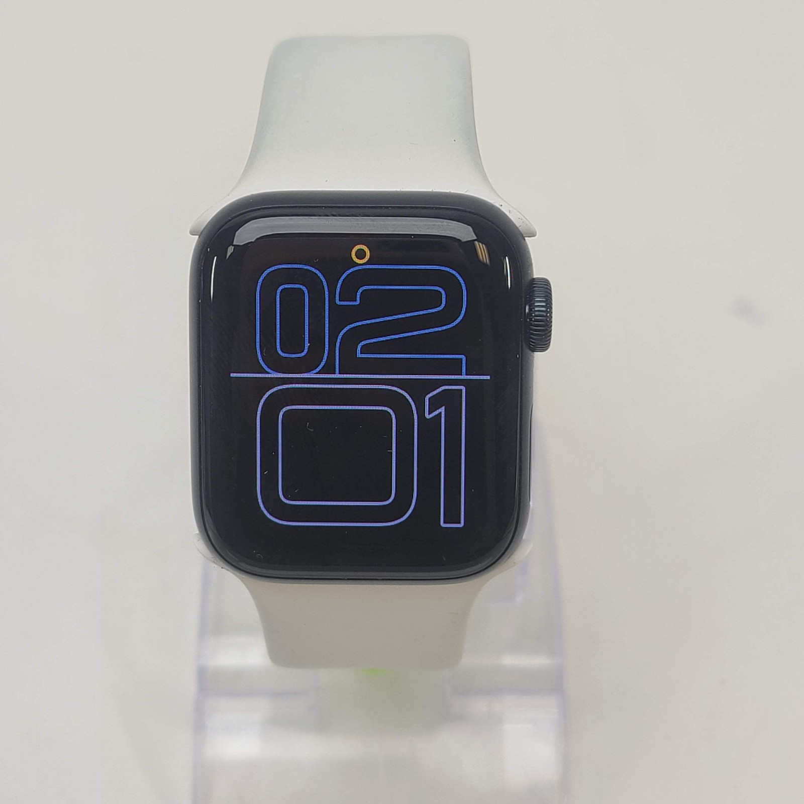 Apple Watch SE 2nd Gen GPS 40mm Midnight Aluminum Sport Band MR9X3LL/A