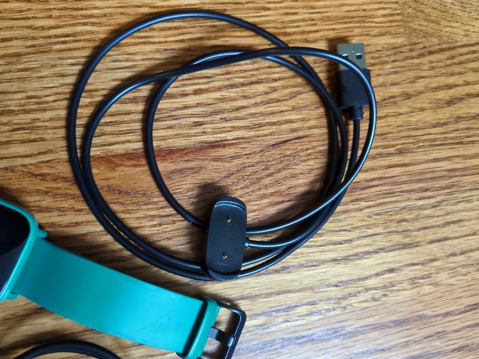 LOT Amazfit Bip U Pro Smart Watch with Band For Parts & 2 Working Chargers