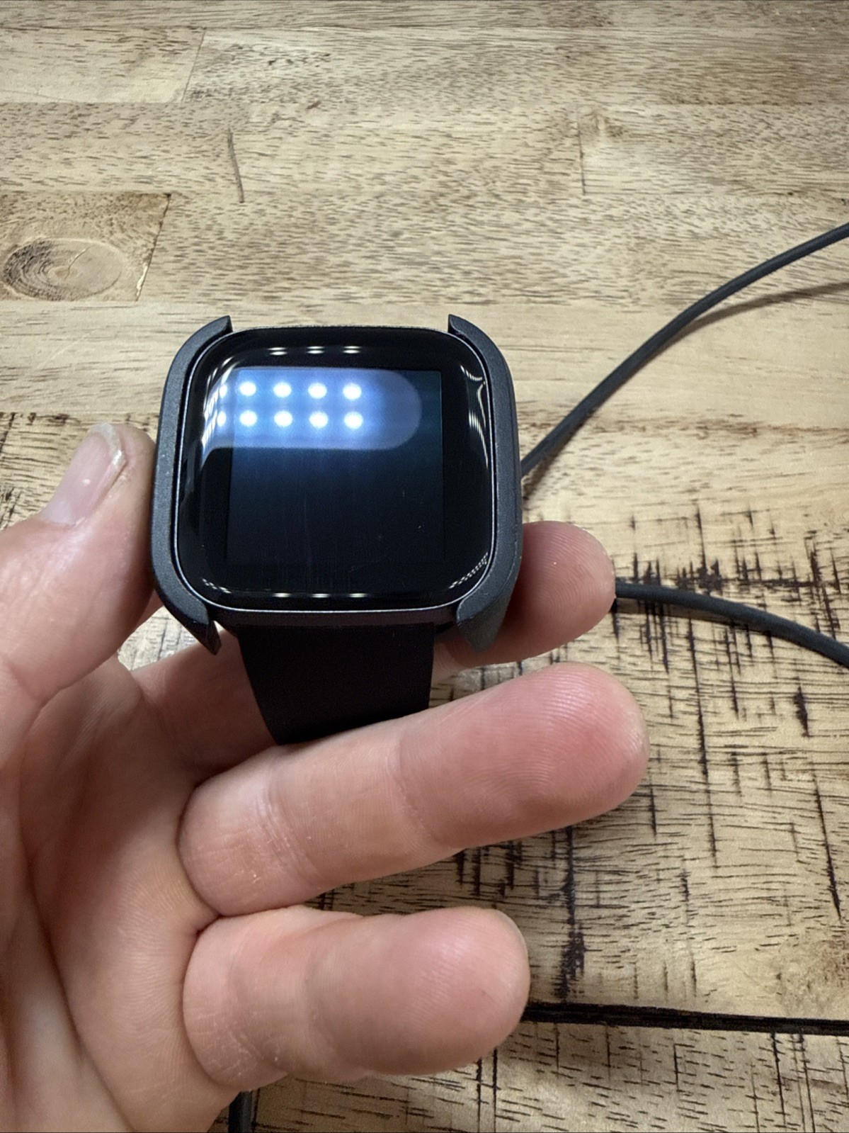 Fitbit Versa 2 – Health & Fitness Smart Watch Graphite Body / Black Band FB507