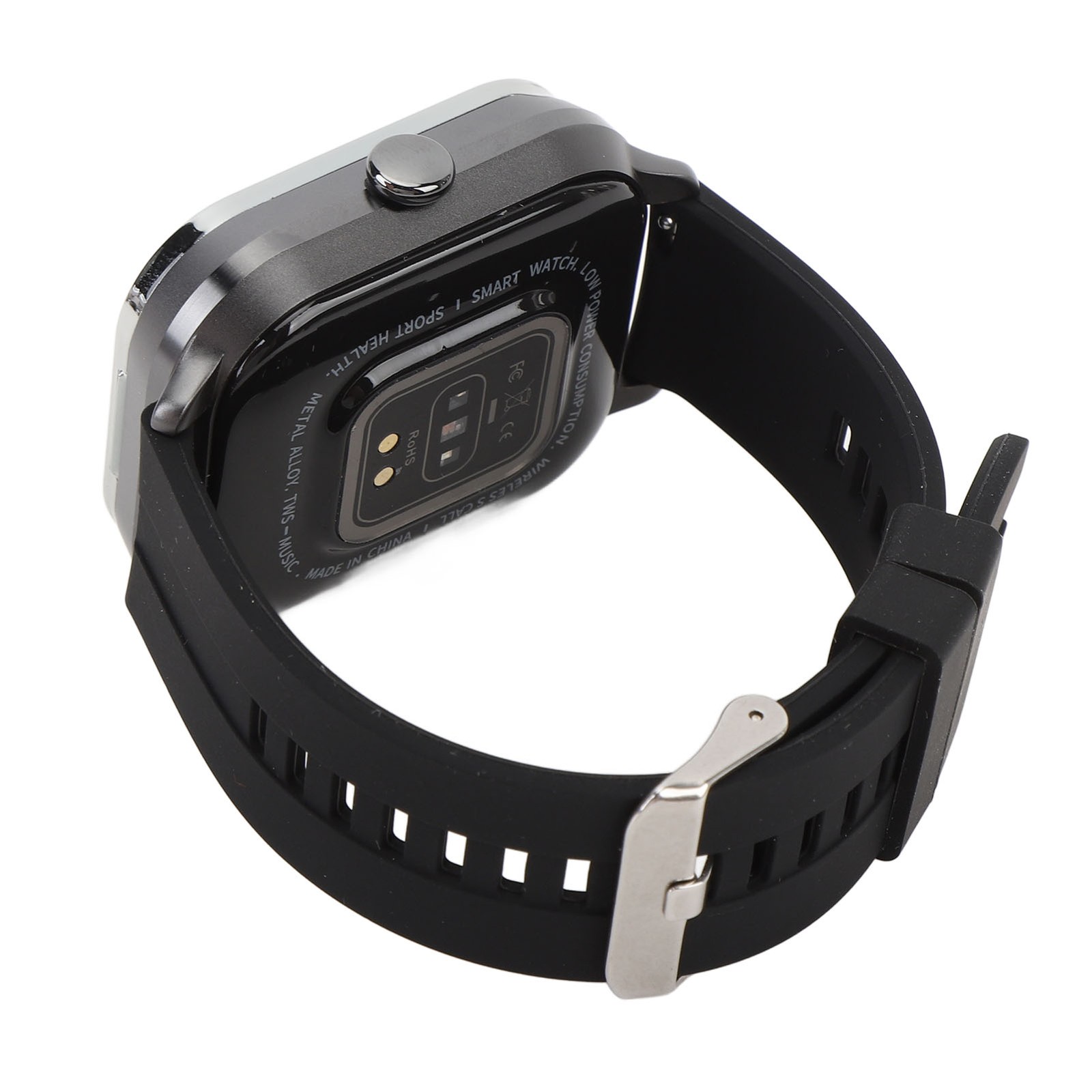 2.01in TFT Smartwatch With Earbuds 2 In 1 NFC Smart Sports Watch Wireless B FIMK