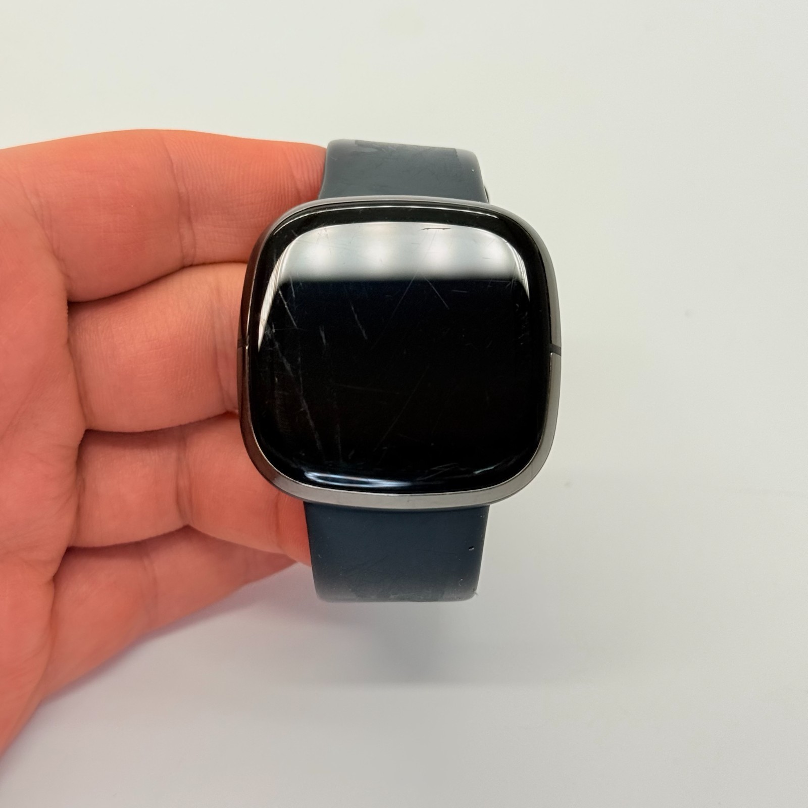 Fitbit Sense Advanced GPS Activity Tracker Smart Watch FB512 GRAY UNIT ONLY!
