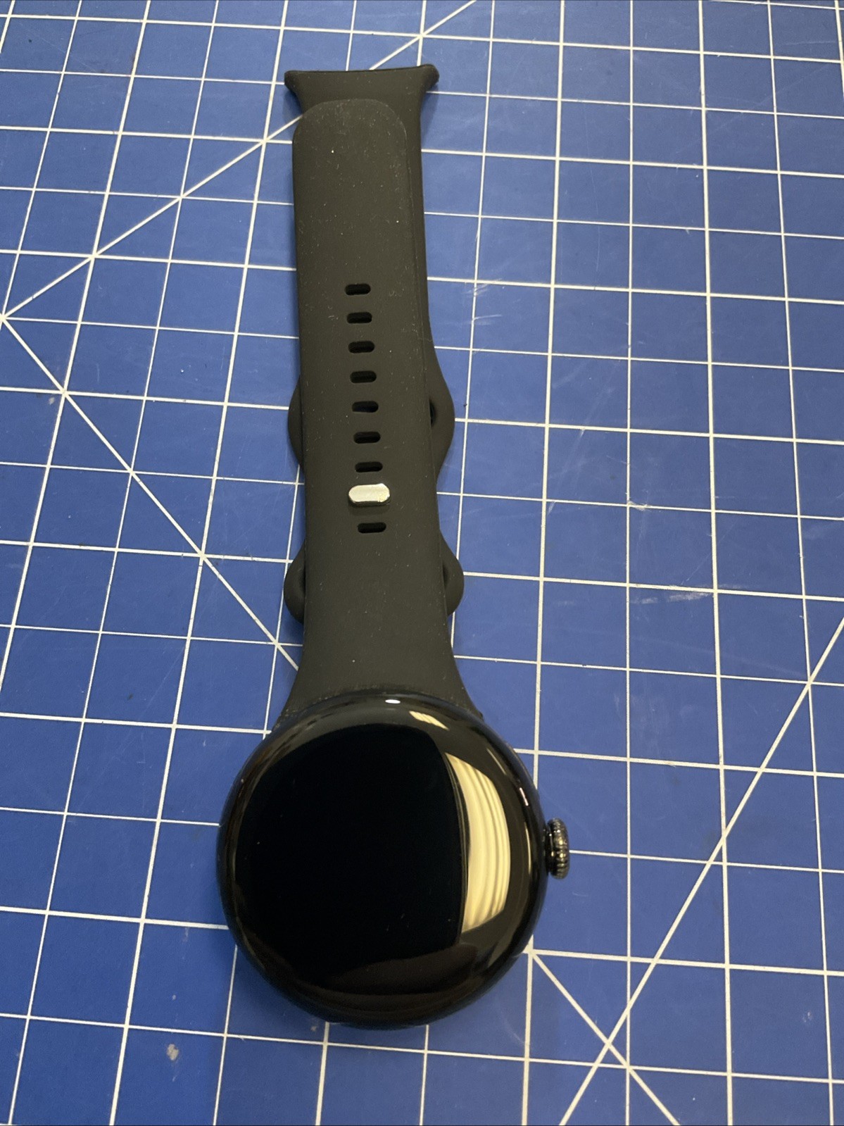 Google Pixel Watch 2 41mm Matte Black Aluminum Case Read Description E576