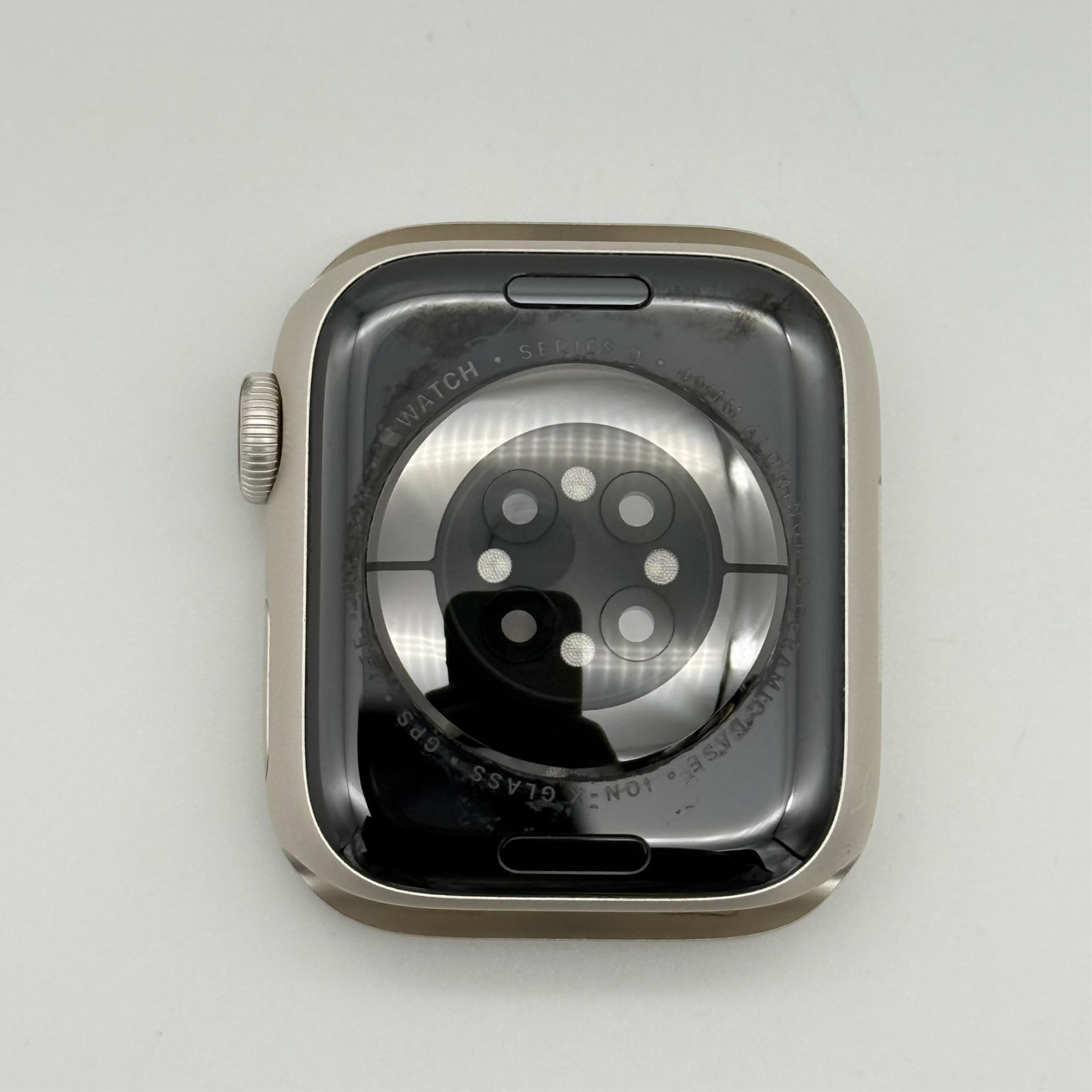 Apple Watch Series 9 Silver Aluminum A2982 41MM GPS, LTE LOCKED – PARTS ONLY