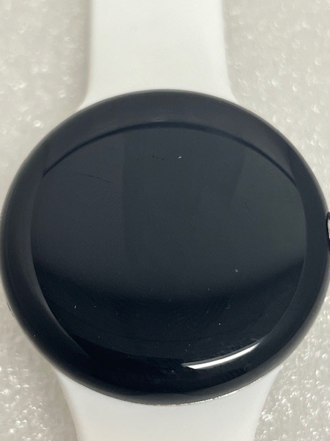 Google Pixel Watch 1 41mm GPS + WiFi + Bluetooth White Black Gold Exce condition