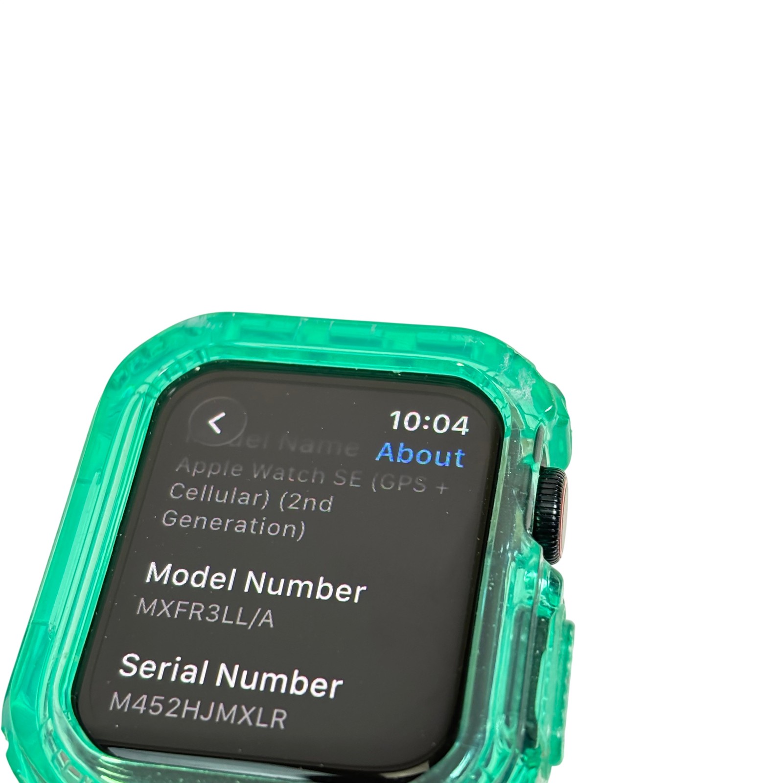 Apple Watch SE 2nd Gen GPS Cellular MXFR3LL/A 40mm Smartwatch – Midnight