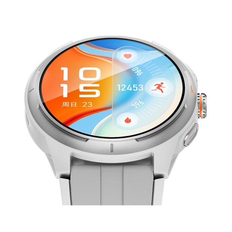 42mm GPS Sports Watch with Heart Rate, Blood Oxygen & Step Counter for Running