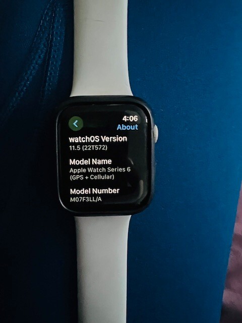 Apple Watch Series 6 44mm (GPS + Cellular) Aluminum Case – Very Good