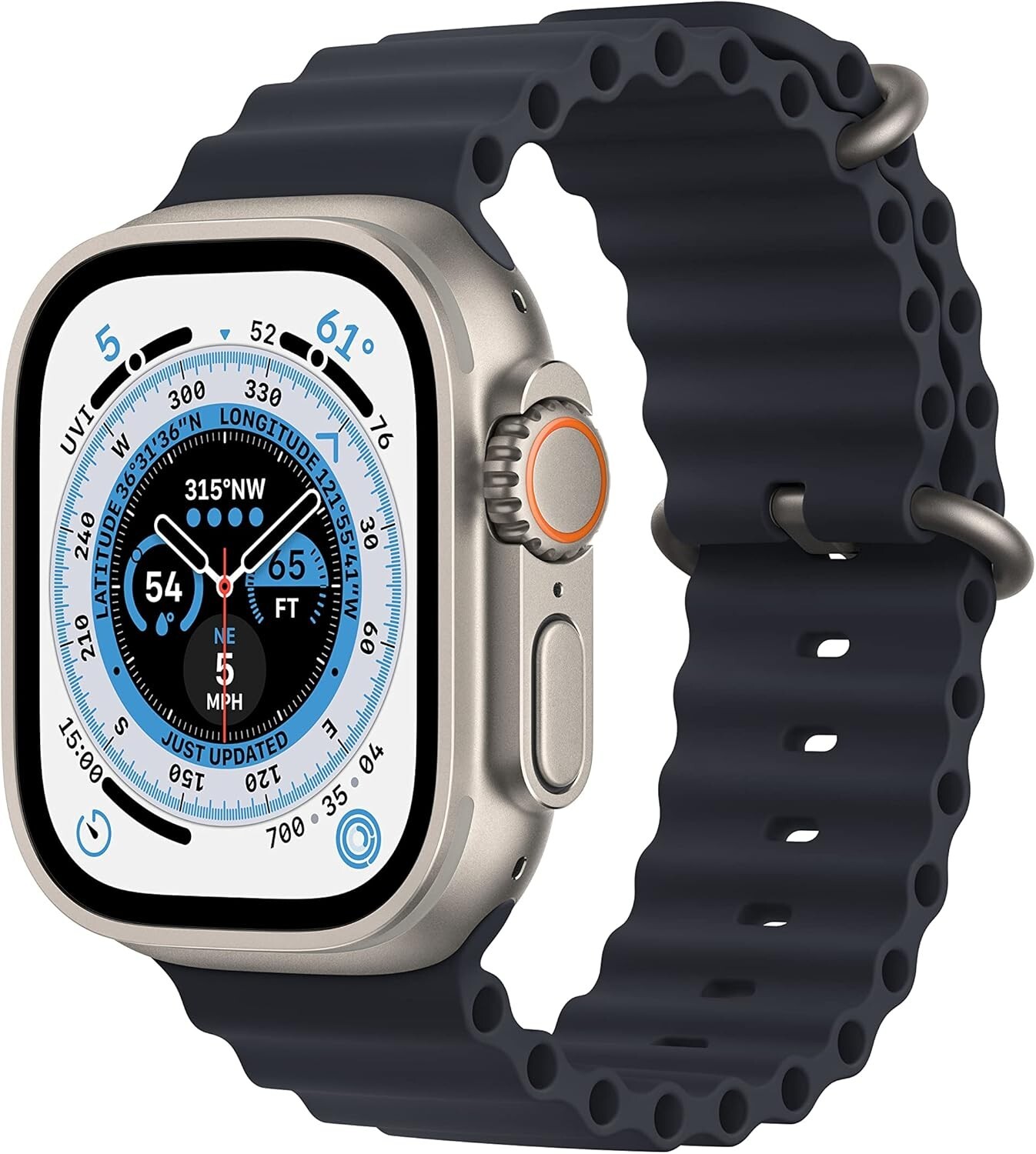 Apple Watch Ultra GPS + Cellular 49mm Titanium Smart Watch – Grade B+