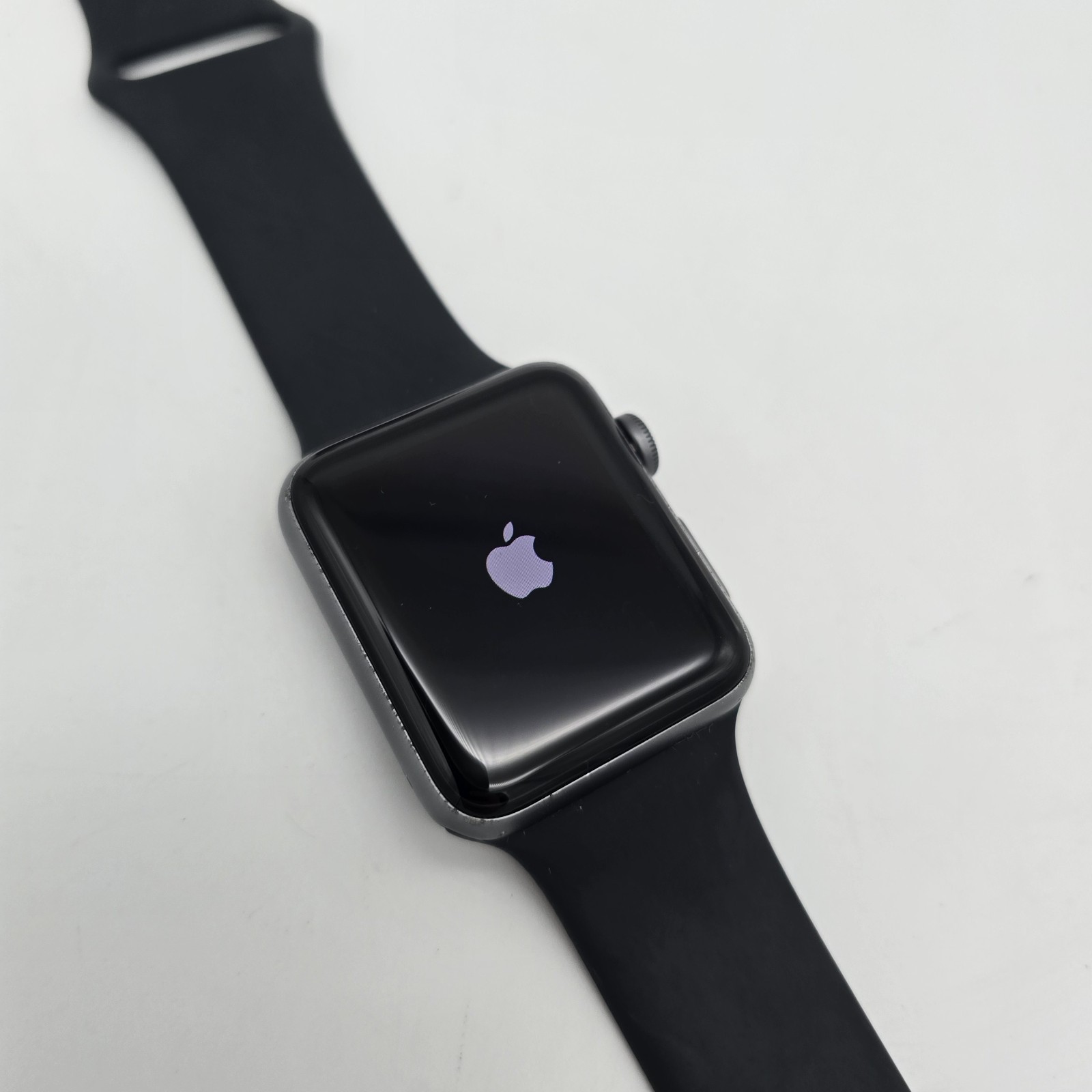 Apple Watch Series 3 – 42mm GPS, Aluminum Black Sport Band **(PROBABLY LOCKED)