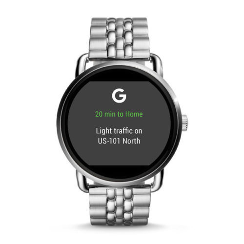 New Luxury Fossil Q Wander Gen 2 Stainless Steel Touchscreen Smartwatch (Unisex)