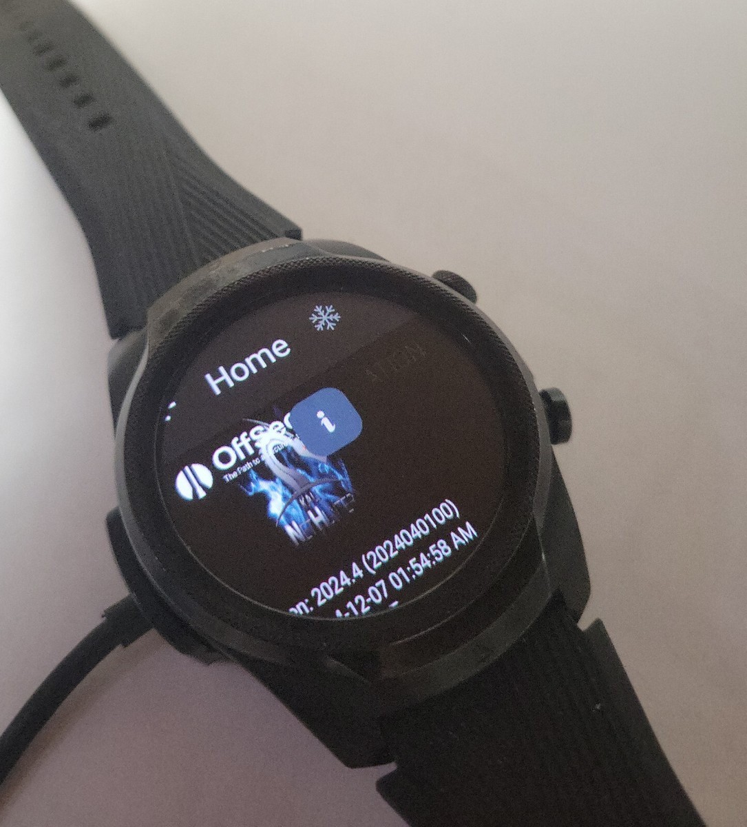 Mobvoi Smartwatch (Rooting + Kali Nethunter Services)