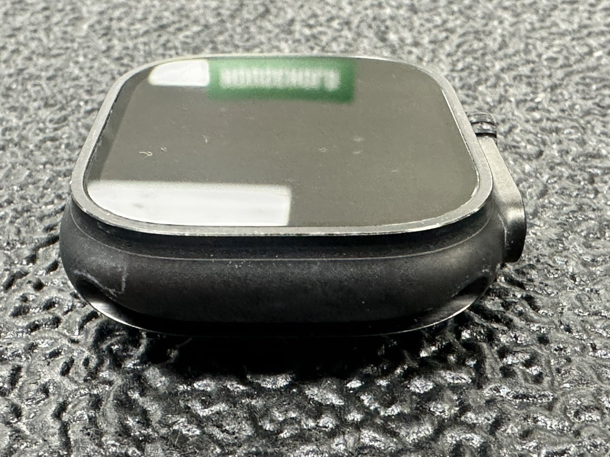 Apple Watch Ultra 3 (AS-IS/PARTS) – 49mm – 64GB – Titanium Black – A (PD1124676)